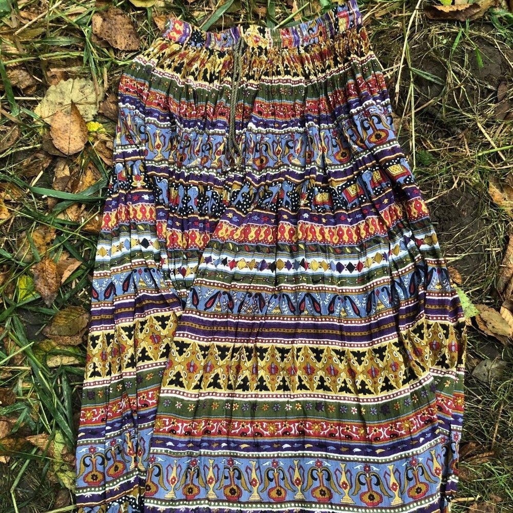 Boho style skirt